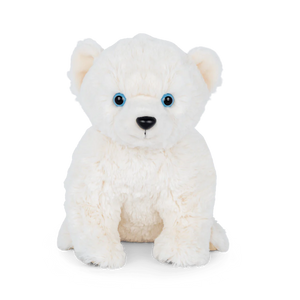 The Venture Polar Bear Tracking Plush