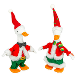 Animated Singing and Walking Boy or Girl Goose 16½"