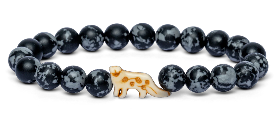 Fahlo The Ascent Bracelet - Snow Leopard – Steve's Hallmark