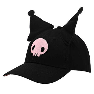 Kuromi 3D Cosplay Embroidered Hat