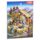 The Peaceful Prince Holy Family Nativity Chocolate Advent Calendar