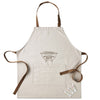 Hallmark Grilly Great Guy Adult Apron Handprint Kit