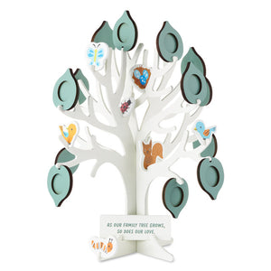 Hallmark Family Tree With Picture Frames Nursery Decor, 14"