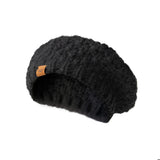 Cute Crochet Classic Beret or Beanit Hat