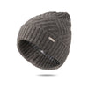 Silky Satin Lining Knit Beanie Hat