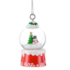 Tis the Season Mini Snowglobe Personalized Name Ornament Blank DIY, Family and Holiday Greetings