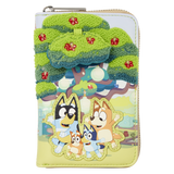 Loungefly BBC Bluey Zip Around Wallet
