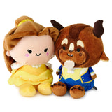 Hallmark Better Together Disney Beauty and the Beast Magnetic Plush Pair