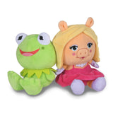 Hallmark Better Together Muppets Kermit and Miss Piggy Magnetic Plush Pair