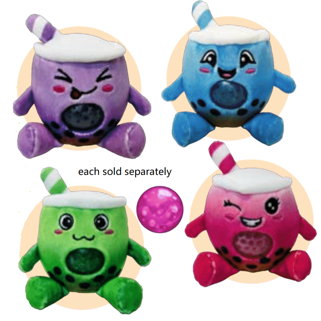 PBJ's Plush Ball Jellies Boba Bubble Tea – Steve's Hallmark