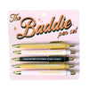 Set of 5 Baddies Pens