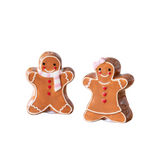Baking Spirits Bright Salt and Pepper Shaker Ceramic Gingerbread Set of 2