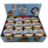 Squishy Mystery Tie-Dye Dumpling 3.5" Bamboo Steamer Case