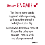 Be My Gnomie Token Charm