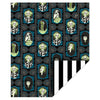 Hallmark Beetlejuice™ Glow-in-the-Dark Throw Blanket, 50x60