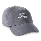 Hallmark Best Dad Ever Gray Twill Baseball Cap