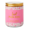 Hallmark Best Mom Ever Dahlia and Jasmine Scented Jar Candle, 7 oz.