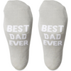 Best Dad Ever Men's Cotton Blend Socks