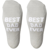 Best Dad Ever Men's Cotton Blend Socks