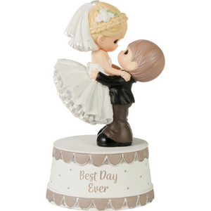 Precious Moments Best Day Ever Musical Figurine