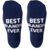 Best Grandpa Ever Men's Cotton Blend Socks