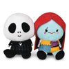 Hallmark Disney Tim Burton's The Nightmare Before Christmas Better Together Jack & Sally Magnetic Plush, 5"