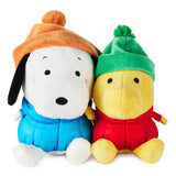 Hallmark Better Together Peanuts® Snoopy and Woodstock Magnetic Plush Pair, 5" H