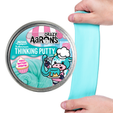 Crazy Aaron's Thinking Putty Better Butter Buttercream 4" Tin