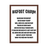 Bigfoot Token Charm