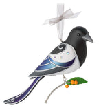 The Beauty of Birds Black-Billed Magpie Ornament