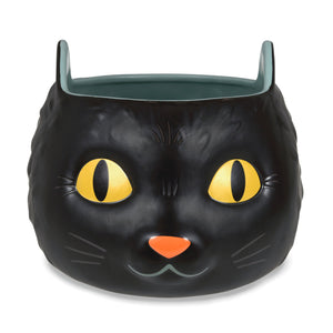  Hallmark Black Cat Glow-in-the-Dark Bowl