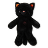 Hallmark Black Cat Halloween Plush With Sound, 9.6"