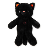 Hallmark Black Cat Halloween Plush With Sound, 9.6"