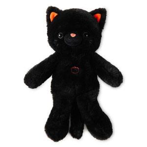 Hallmark Black Cat Halloween Plush With Sound, 9.6"