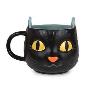 Hallmark Black Cat Glow-in-the-Dark Mug, 22 oz.