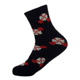 Disney x Hallmark Holiday Ever After Cozy  Peppermint Ears Socks in Mickey Ornament