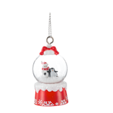 Tis the Season Mini Snowglobe Personalized Name Ornament Blank DIY, Family and Holiday Greetings