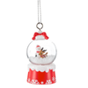 Tis the Season Mini Snowglobe Personalized Name Ornament Blank DIY, Family and Holiday Greetings