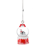Blank B Ornament
