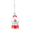 Blank D Ornament
