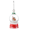 Tis the Season Mini Snowglobe Personalized Name Ornament Blank DIY, Family and Holiday Greetings