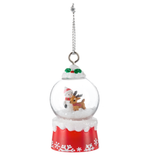 Tis the Season Mini Snowglobe Personalized Name Ornament Blank DIY, Family and Holiday Greetings