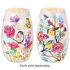 Blooming Nature Medium Lighted Vase