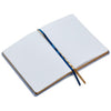 Hallmark Blue Chambray Notebook