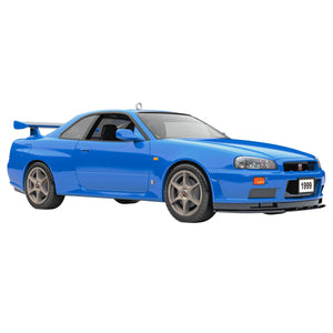 Hallmark 2025 1999 Nissan Skyline GT-R Metal Ornament