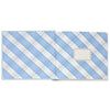 Hallmark Gather Happy Memories Gold on Light Blue Linen Photo Album