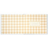 Hallmark So Happy You're Here Blue and White Striped Guest Book