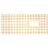 Hallmark So Happy You're Here Blue and White Striped Guest Book