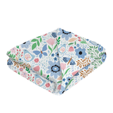 Blue Butterflies Single Layer Blanket
