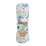 Blue Butterflies Single Layer Blanket